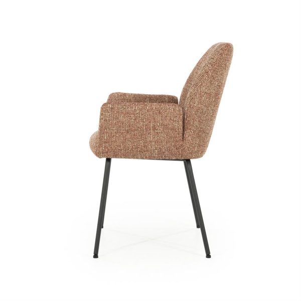 Stoel Indy - rood Donna Eleonora - Afbeelding 3