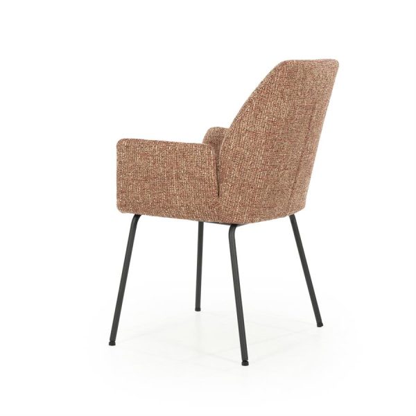 Stoel Indy - rood Donna Eleonora - Afbeelding 4
