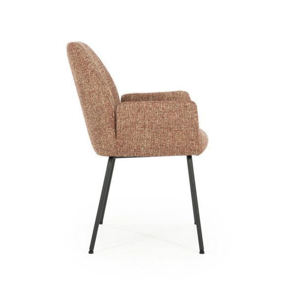 Stoel Indy - rood Donna Eleonora - Afbeelding 9