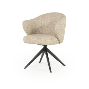 Stoel Connor - taupe Donna Eleonora