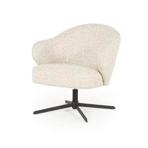 Fauteuil Connor - beige Donna Eleonora