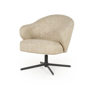 Fauteuil Connor - taupe Donna Eleonora