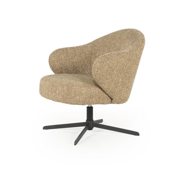 Fauteuil Connor - mosterd Donna Eleonora - Afbeelding 2