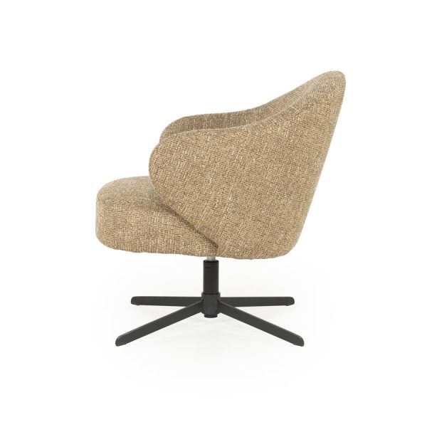Fauteuil Connor - mosterd Donna Eleonora - Afbeelding 3