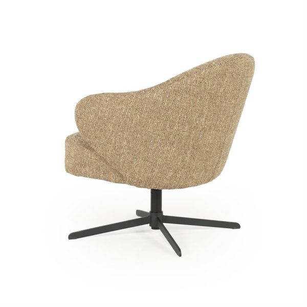 Fauteuil Connor - mosterd Donna Eleonora - Afbeelding 4