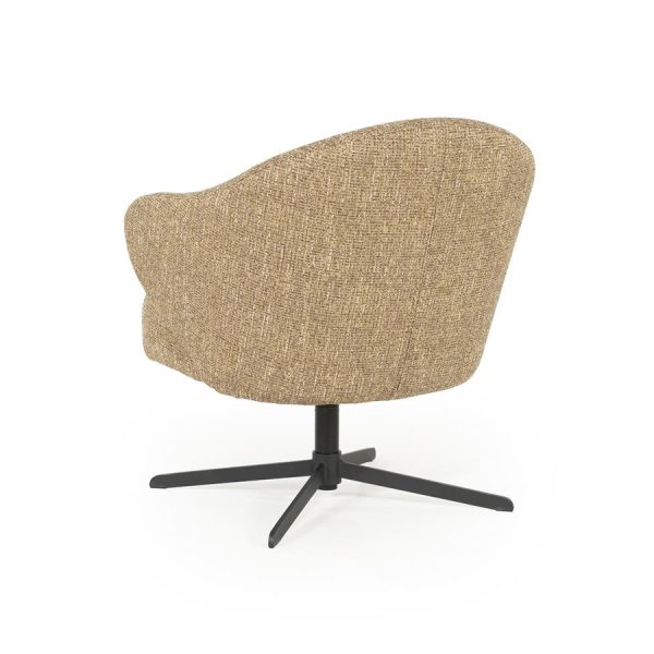 Fauteuil Connor - mosterd Donna Eleonora - Afbeelding 5