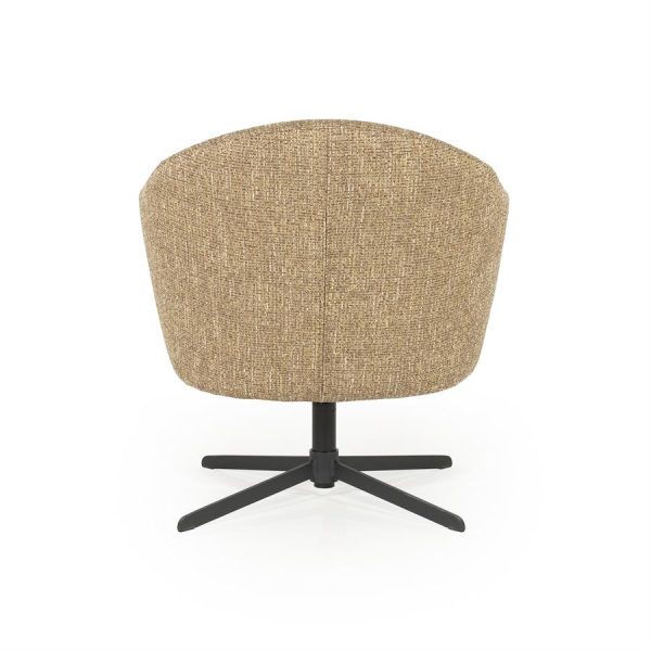 Fauteuil Connor - mosterd Donna Eleonora - Afbeelding 6
