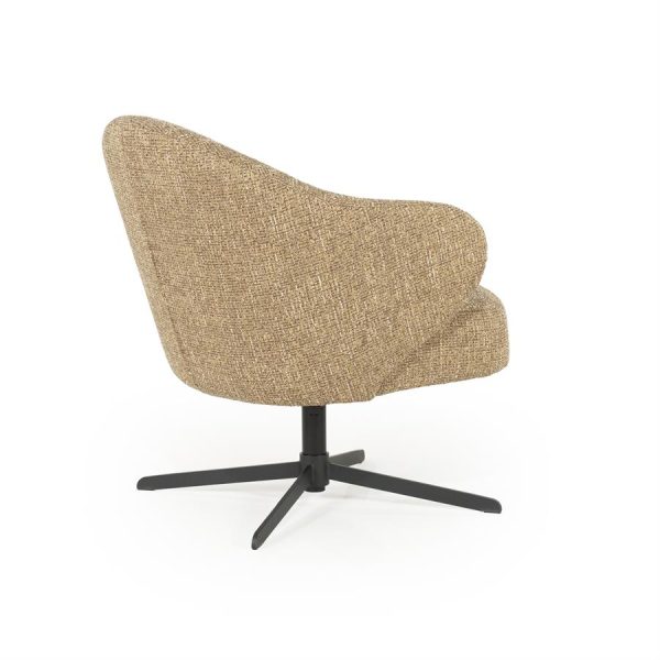 Fauteuil Connor - mosterd Donna Eleonora - Afbeelding 8