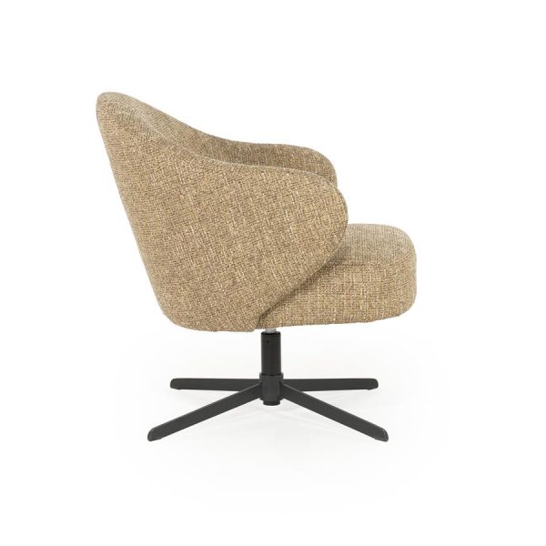 Fauteuil Connor - mosterd Donna Eleonora - Afbeelding 9