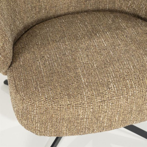 Fauteuil Connor - mosterd Donna Eleonora - Afbeelding 14