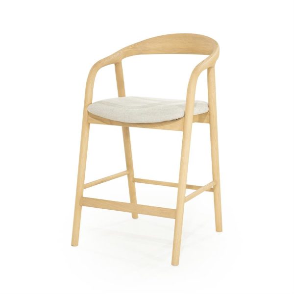 Barstoel Rayven - naturel Eleonora