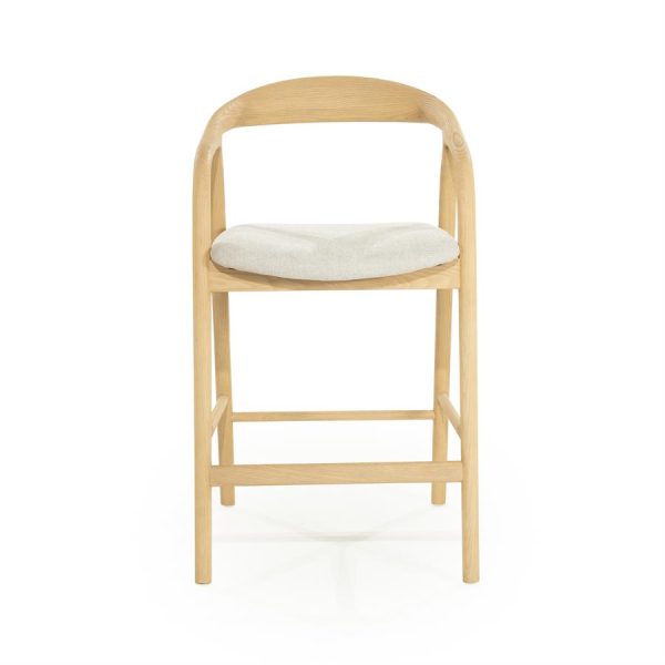 Barstoel Rayven - naturel Eleonora - Afbeelding 2