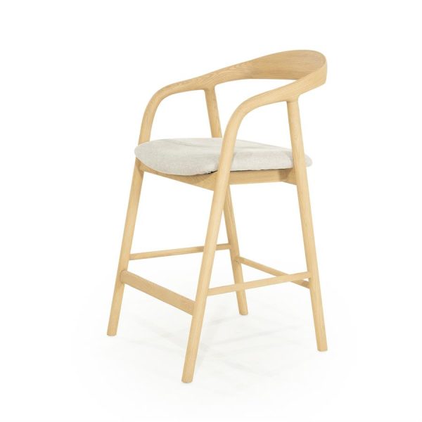 Barstoel Rayven - naturel Eleonora - Afbeelding 3
