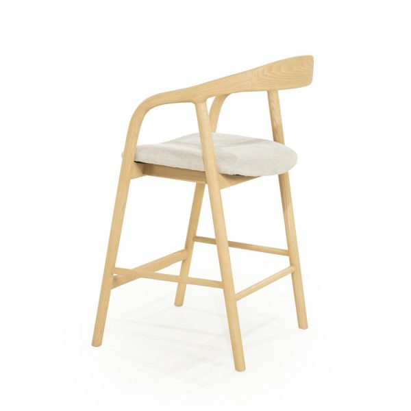 Barstoel Rayven - naturel Eleonora - Afbeelding 5