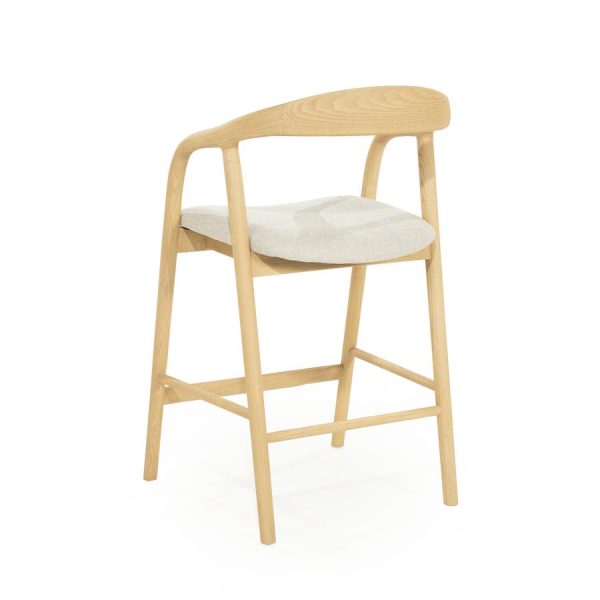Barstoel Rayven - naturel Eleonora - Afbeelding 6
