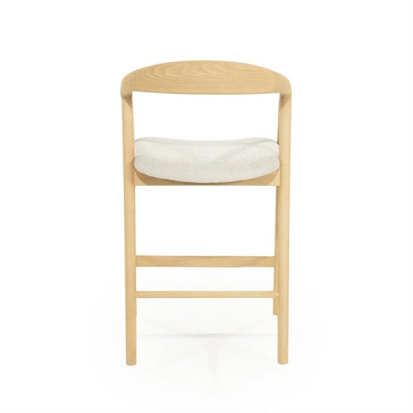 Barstoel Rayven - naturel Eleonora - Afbeelding 7