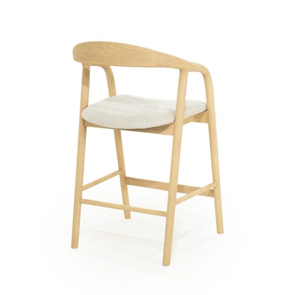 Barstoel Rayven - naturel Eleonora - Afbeelding 8