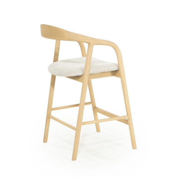 Barstoel Rayven - naturel Eleonora - Afbeelding 9