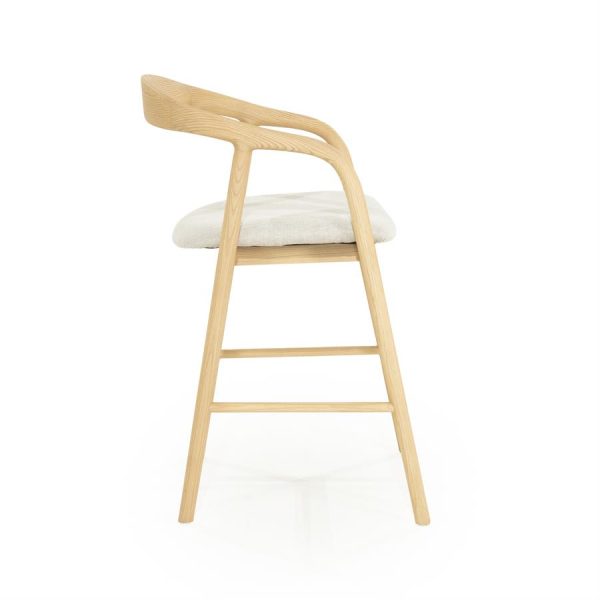 Barstoel Rayven - naturel Eleonora - Afbeelding 10
