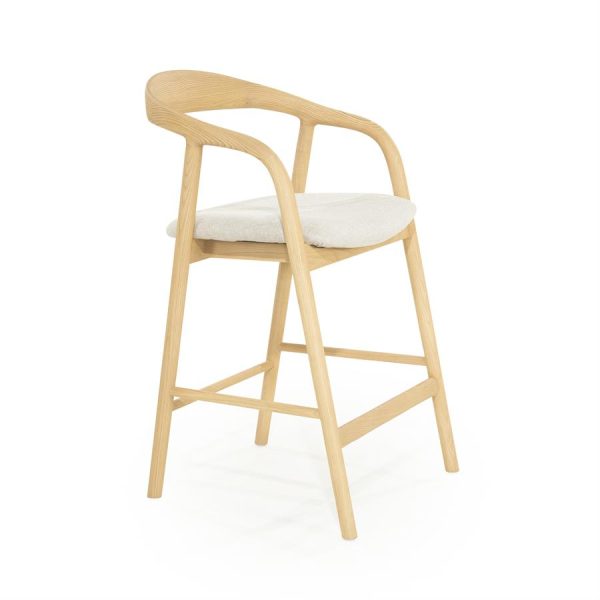 Barstoel Rayven - naturel Eleonora - Afbeelding 11