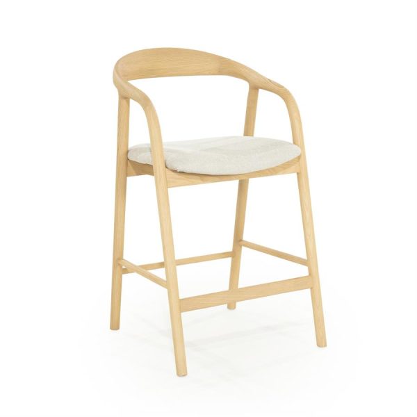 Barstoel Rayven - naturel Eleonora - Afbeelding 12