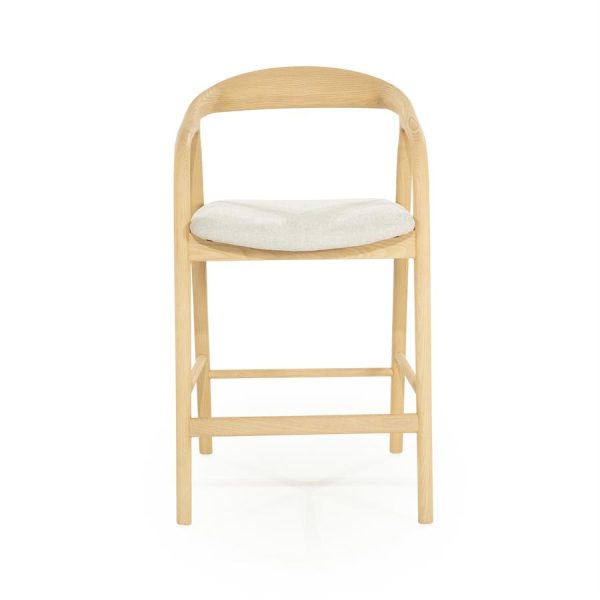 Barstoel Rayven - naturel Eleonora - Afbeelding 13