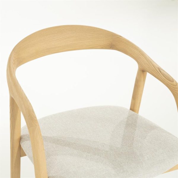 Barstoel Rayven - naturel Eleonora - Afbeelding 14