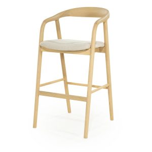 Barkruk Rayven - naturel Eleonora