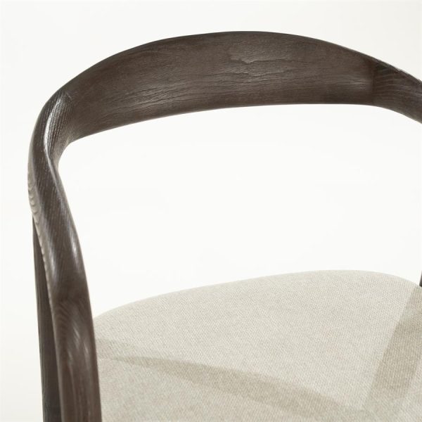 Barkruk Rayven - bruin Eleonora - Afbeelding 13