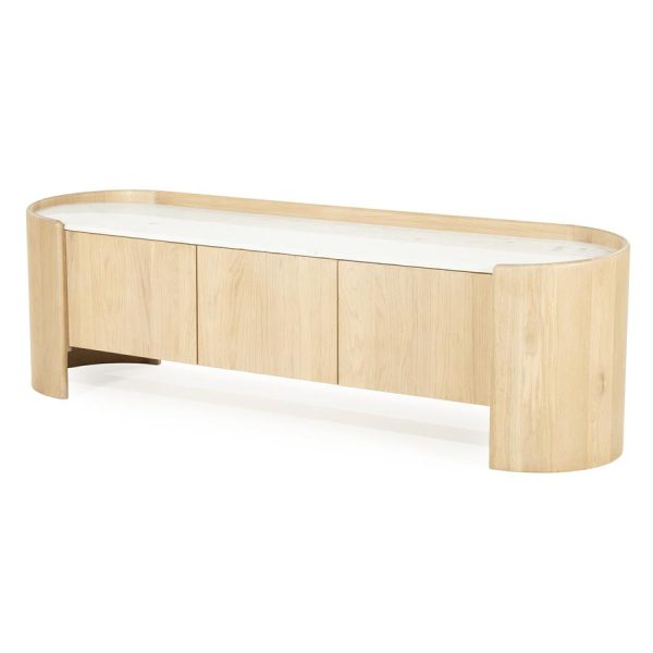 TV meubel Don 165 cm Eleonora - Afbeelding 2