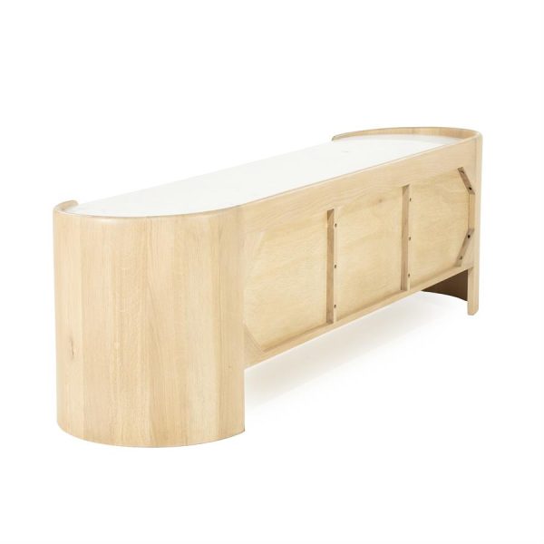 TV meubel Don 165 cm Eleonora - Afbeelding 4