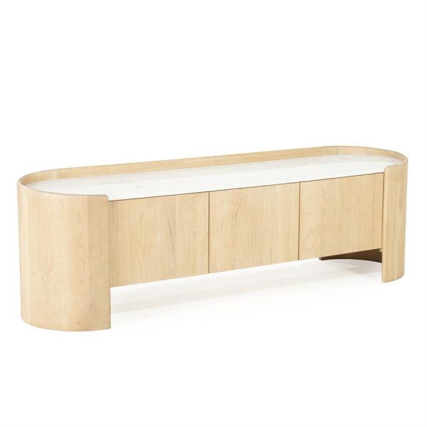TV meubel Don 165 cm Eleonora - Afbeelding 5