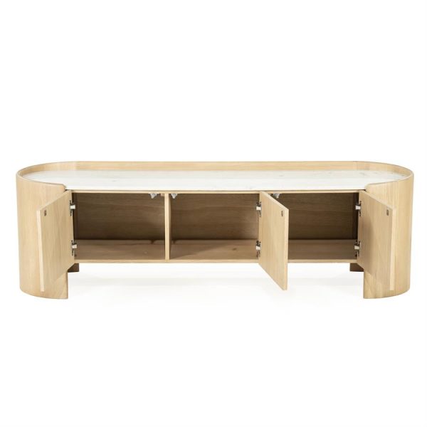TV meubel Don 165 cm Eleonora - Afbeelding 6