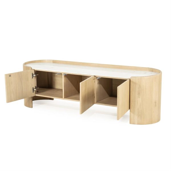 TV meubel Don 165 cm Eleonora - Afbeelding 7