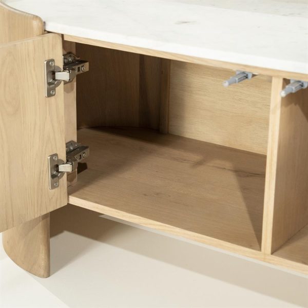 TV meubel Don 165 cm Eleonora - Afbeelding 8