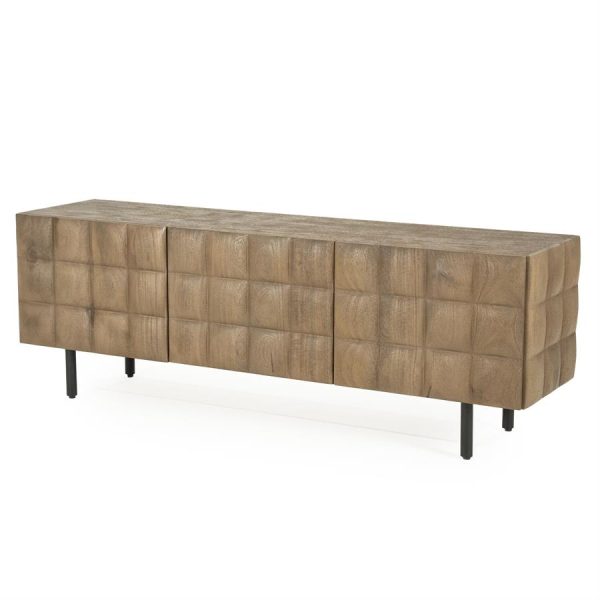 TV meubel Felix 160 cm Eleonora - Afbeelding 2