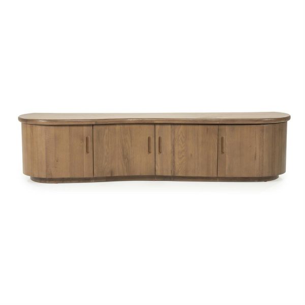 TV meubel Josh 180 cm - bruin Eleonora