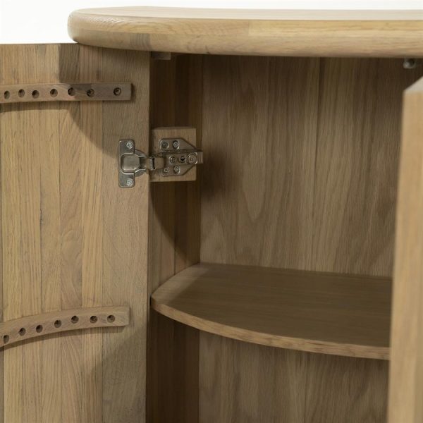Dressoir Josh - naturel Eleonora - Afbeelding 5