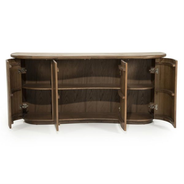 Dressoir Josh - bruin Eleonora - Afbeelding 4