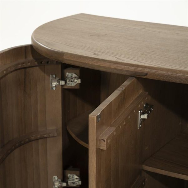 Dressoir Josh - bruin Eleonora - Afbeelding 5