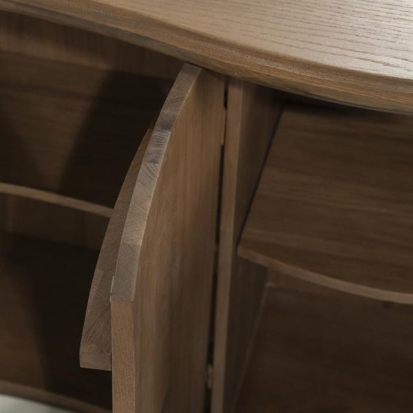 Dressoir Josh - bruin Eleonora - Afbeelding 8