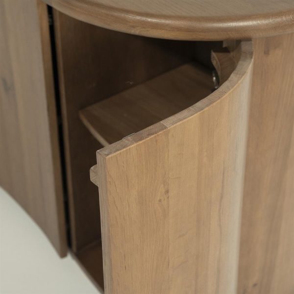 Dressoir Josh - bruin Eleonora - Afbeelding 9