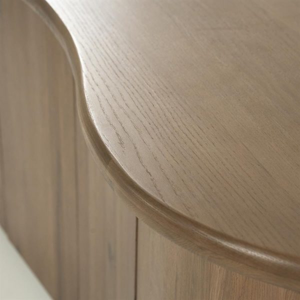 Dressoir Josh - bruin Eleonora - Afbeelding 10