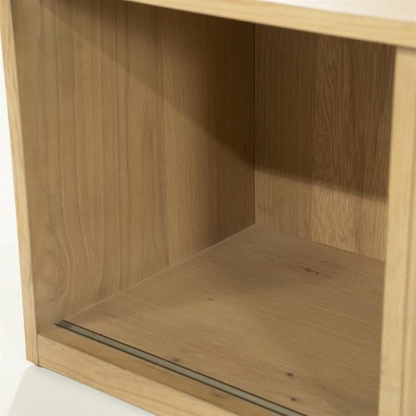TV meubel Milo 180 cm - naturel Eleonora - Afbeelding 9