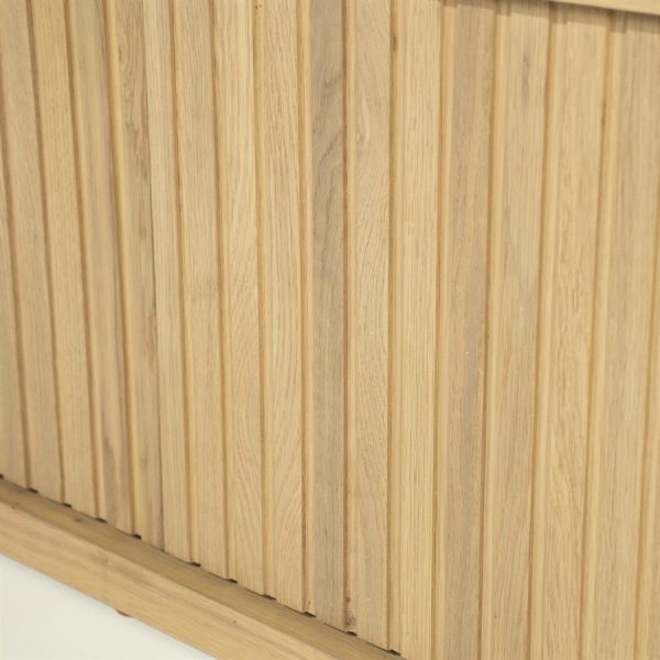 TV meubel Milo 180 cm - naturel Eleonora - Afbeelding 11