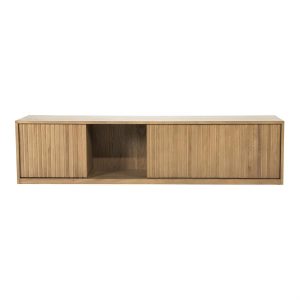 TV meubel Milo 180 cm - bruin Eleonora