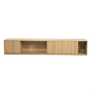 TV meubel Milo 240 cm - naturel Eleonora