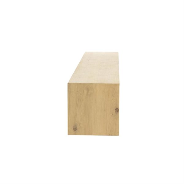 TV meubel Milo 240 cm - naturel Eleonora - Afbeelding 3