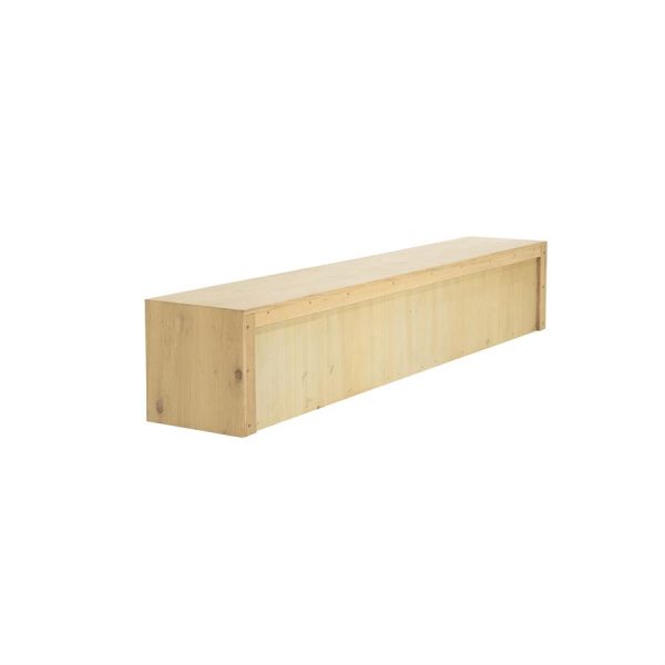 TV meubel Milo 240 cm - naturel Eleonora - Afbeelding 4