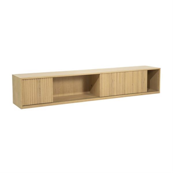 TV meubel Milo 240 cm - naturel Eleonora - Afbeelding 5